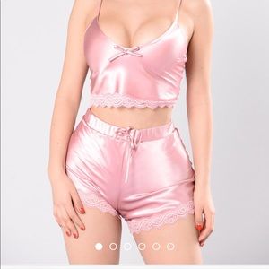 Fashion Nova pajama set NWT